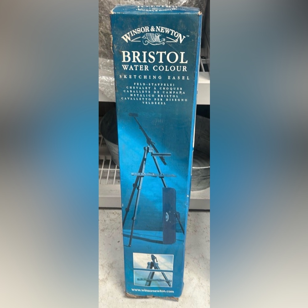 Bristol Water‎ Colour Sketching Easel